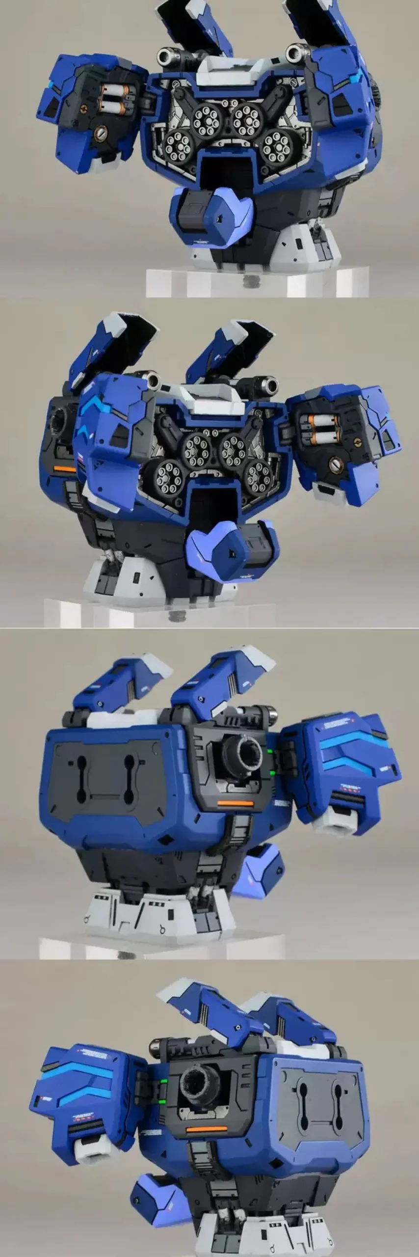 GMD 1/60 XXXG-01H2 Gundam Heavyarms Custom EW OVA GK