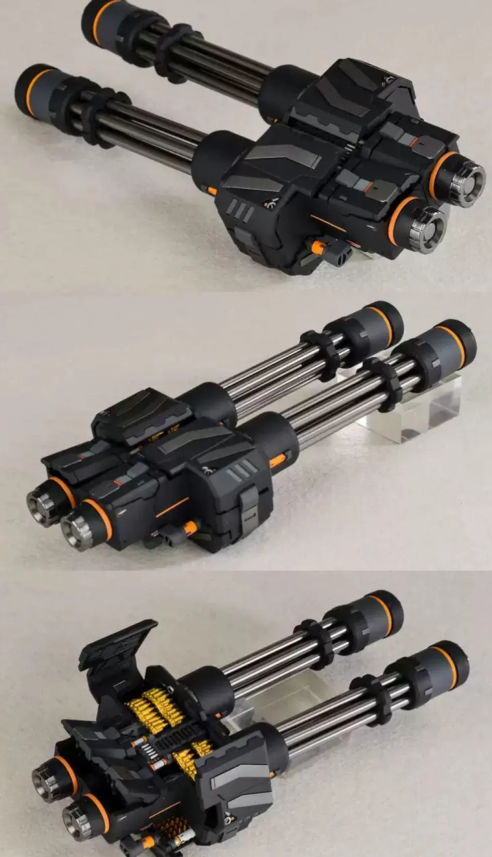 GMD 1/60 XXXG-01H2 Gundam Heavyarms Custom EW OVA GK