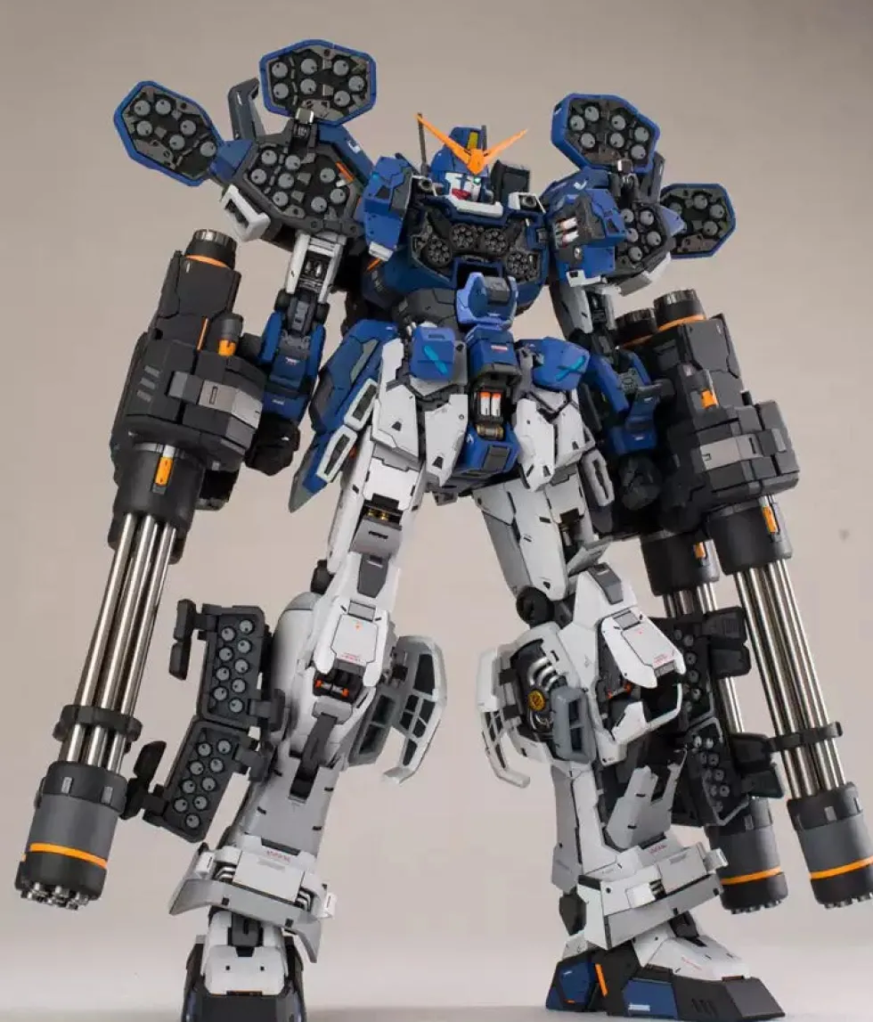 GMD 1/60 XXXG-01H2 Gundam Heavyarms Custom EW OVA GK