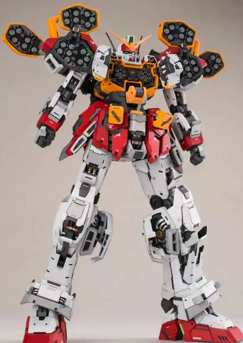 GMD 1/60 XXXG-01H Gundam Heavyarms Custom EW GK