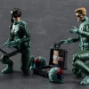 G.M.G. Mobile Suit Gundam Principality of Zeon Infantry Soldier & Char Aznable Figure Set