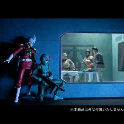 G.M.G. Mobile Suit Gundam Principality of Zeon Infantry Soldier & Char Aznable Figure Set