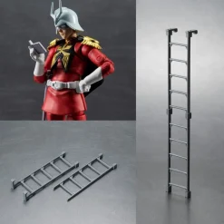 G.M.G. Mobile Suit Gundam Principality of Zeon Infantry Soldier & Char Aznable Figure Set