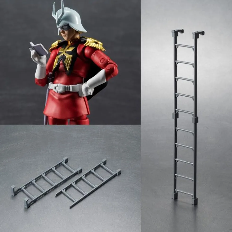 G.M.G. Mobile Suit Gundam Principality of Zeon Infantry Soldier & Char Aznable Figure Set