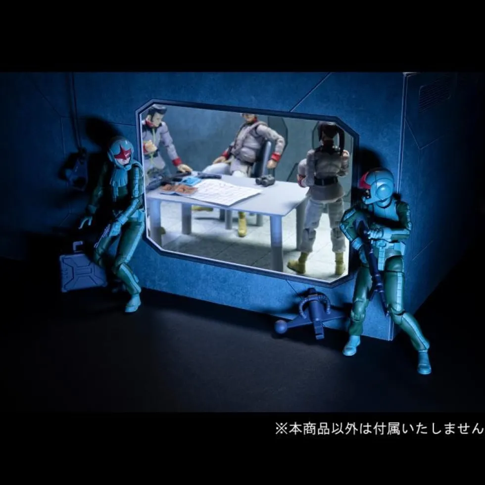 G.M.G. Mobile Suit Gundam Principality of Zeon Infantry Soldier & Char Aznable Figure Set