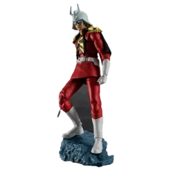 G.M.G. Mobile Suit Gundam Principality of Zeon - Char Aznable 06 Figure