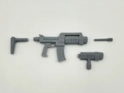 1/100 GM Modular Early Type Beam Spray Gun (Resin Accessory)
