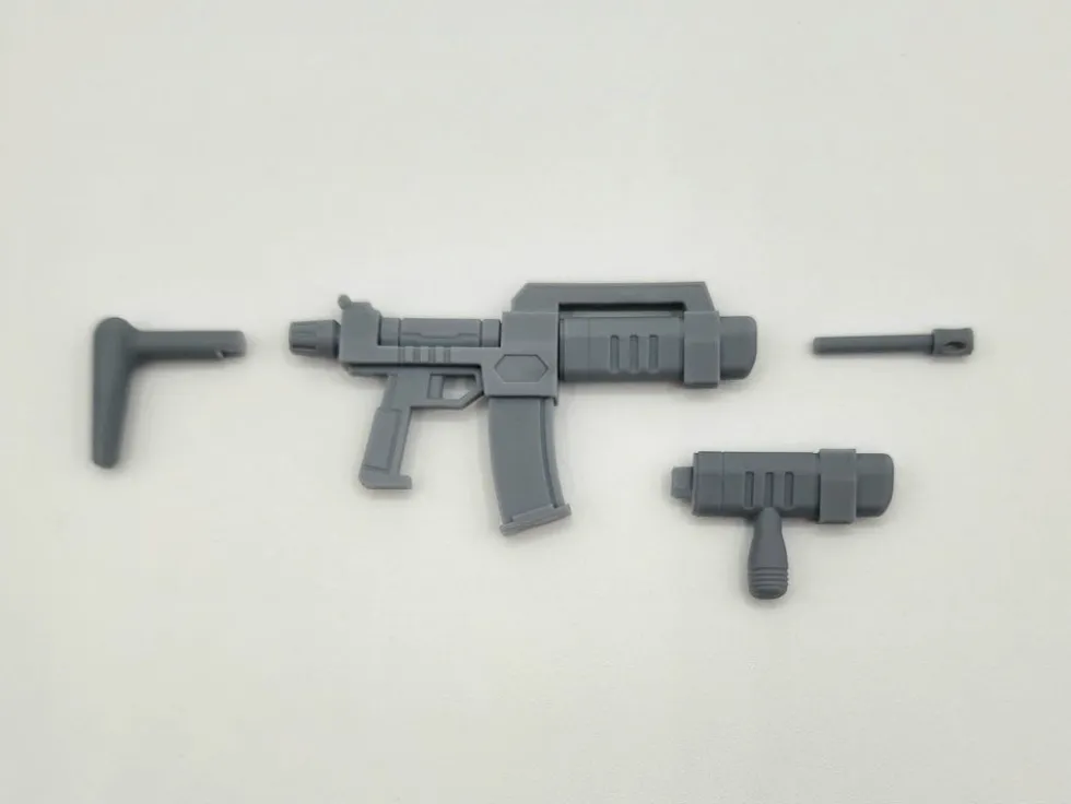 1/144 GM Modular Early Type Beam Spray Gun (Resin Accessory)