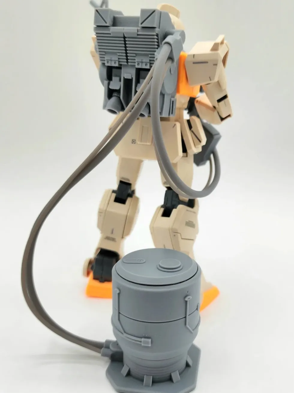1/144 GM Sniper Beam Rifle and Generator (Resin Accessory)