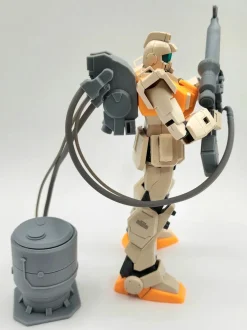 1/144 GM Sniper Beam Rifle and Generator (Resin Accessory)