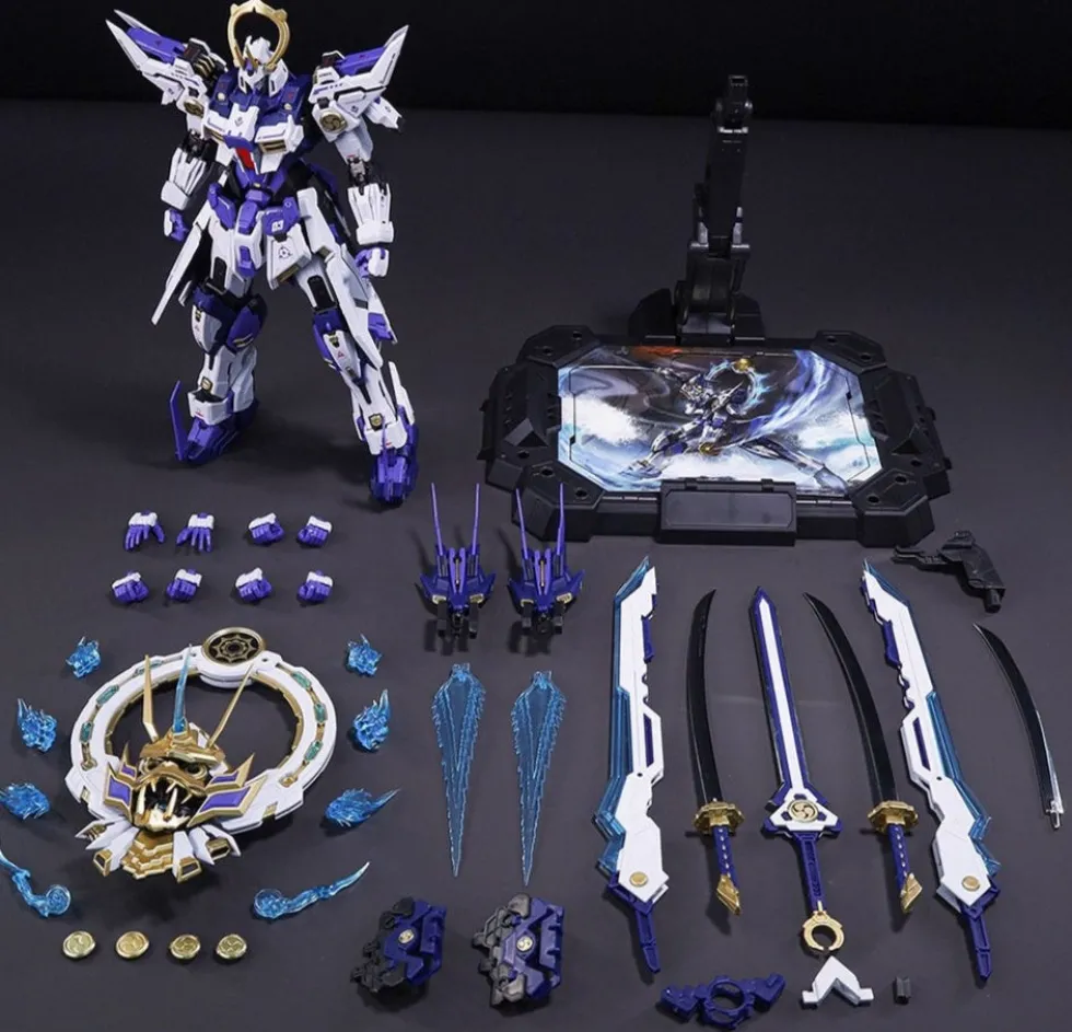 1/100 GMS-008 Susanoo (Deluxe Version)