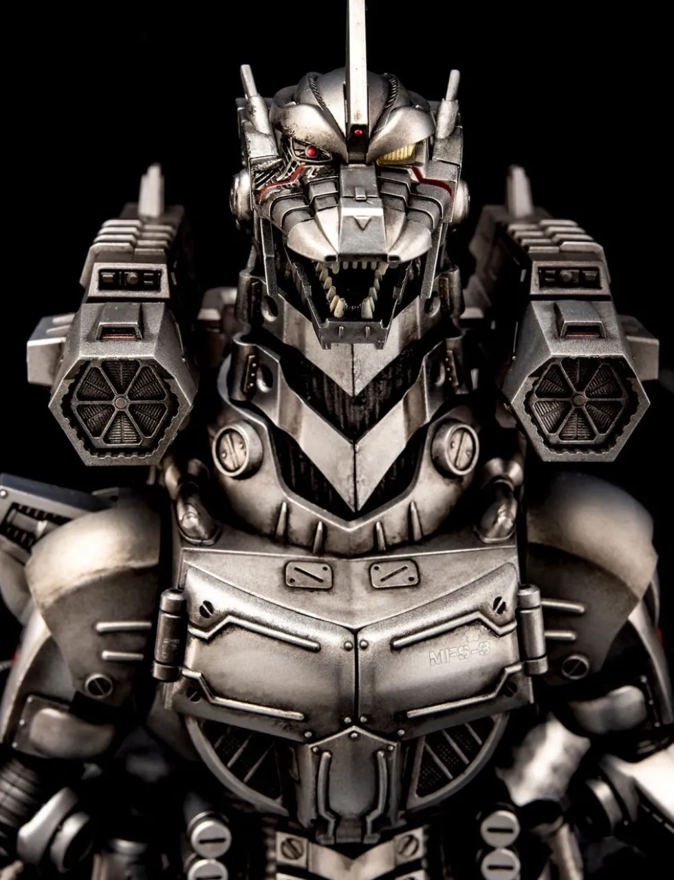 Godzillla x Mechagodzilla (KIRYU KAI) Heavy Armor Ver.