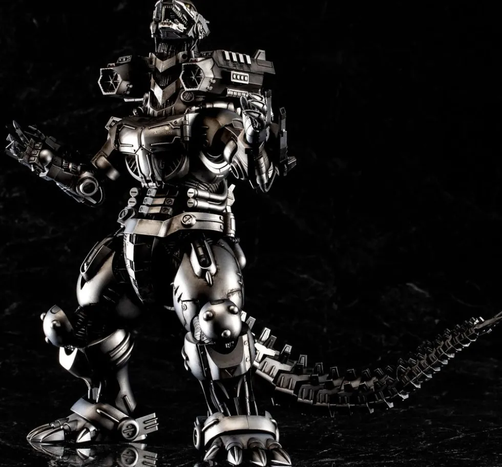 Godzillla x Mechagodzilla (KIRYU KAI) Heavy Armor Ver.