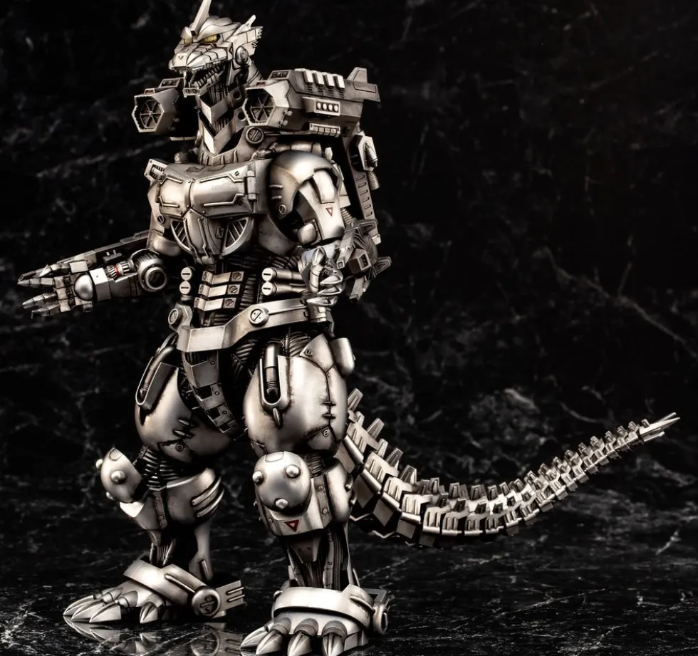 Godzillla x Mechagodzilla (KIRYU KAI) Heavy Armor Ver.