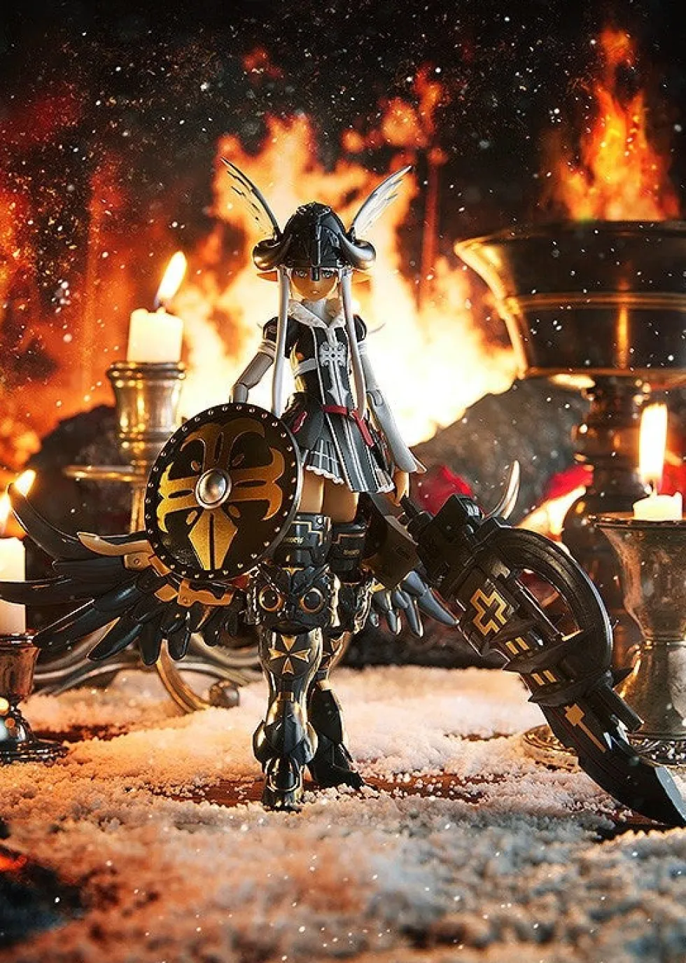 GO-02 Godwing Celestial Knight Megumi Asmodeus