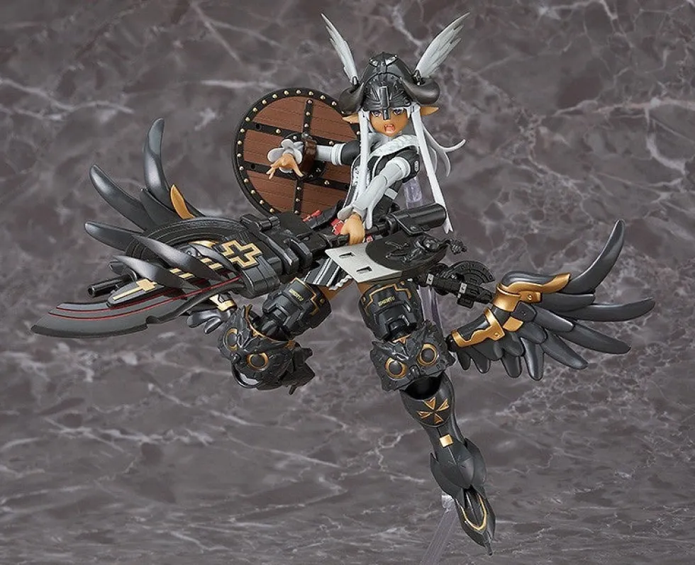 GO-02 Godwing Celestial Knight Megumi Asmodeus
