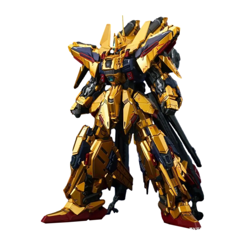 1/100 Golden Warrior