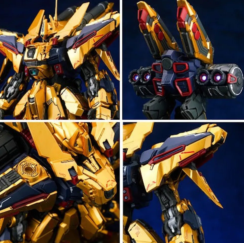 1/100 Golden Warrior