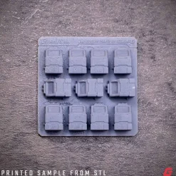 GParts GP-017 1/100 Control Center