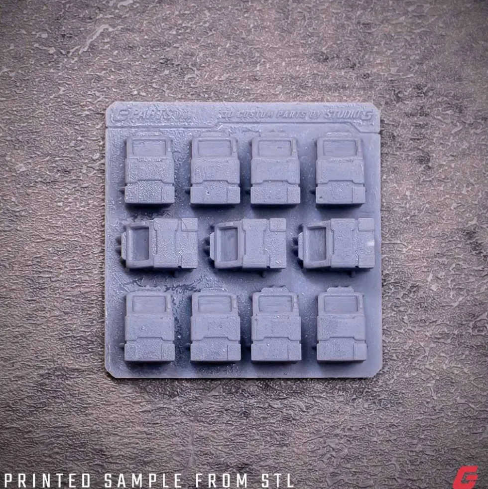GParts GP-017 1/100 Control Center
