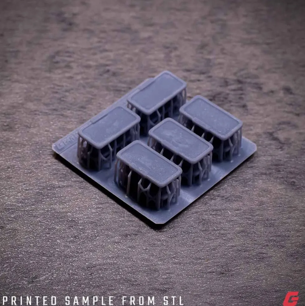 GParts GP-016 1/100 Control Center