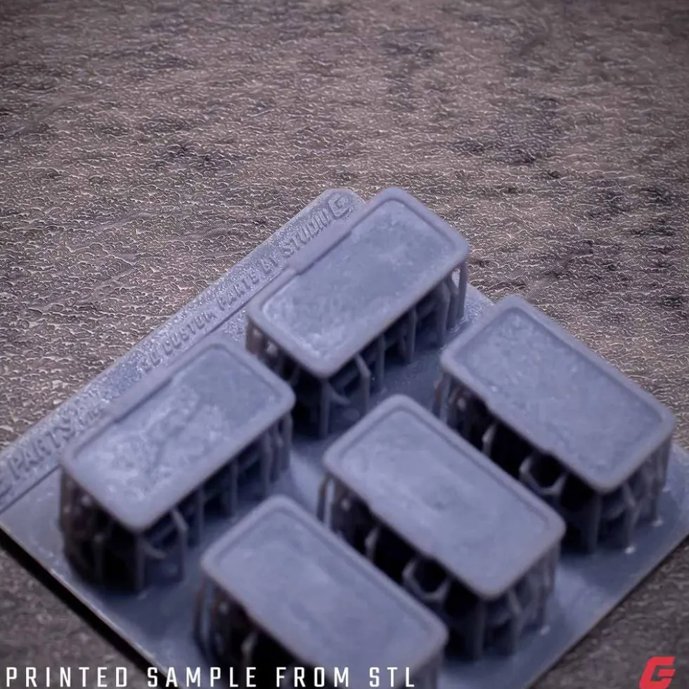GParts GP-016 1/100 Control Center