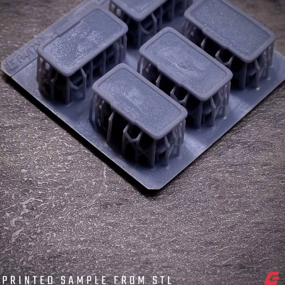 GParts GP-016 1/100 Control Center