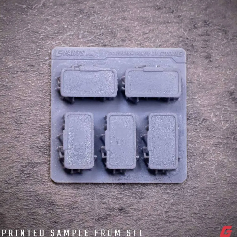 GParts GP-016 1/100 Control Center