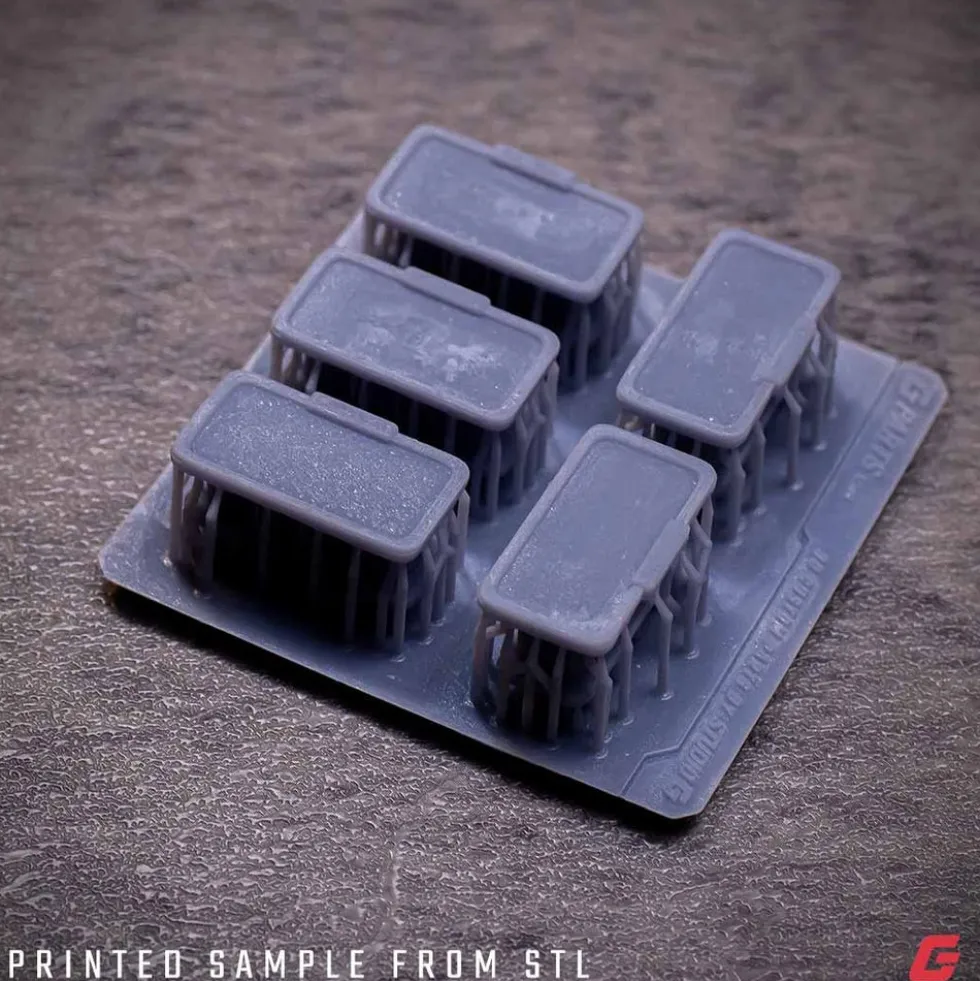 GParts GP-016 1/100 Control Center