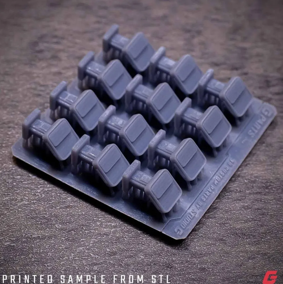 GParts GP-014 1/100 Control Center
