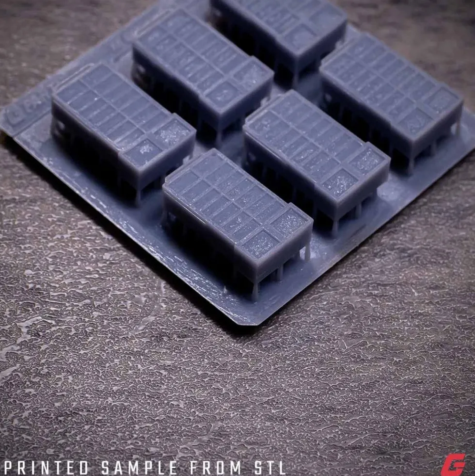 GParts GP-013 1/100 Control Center