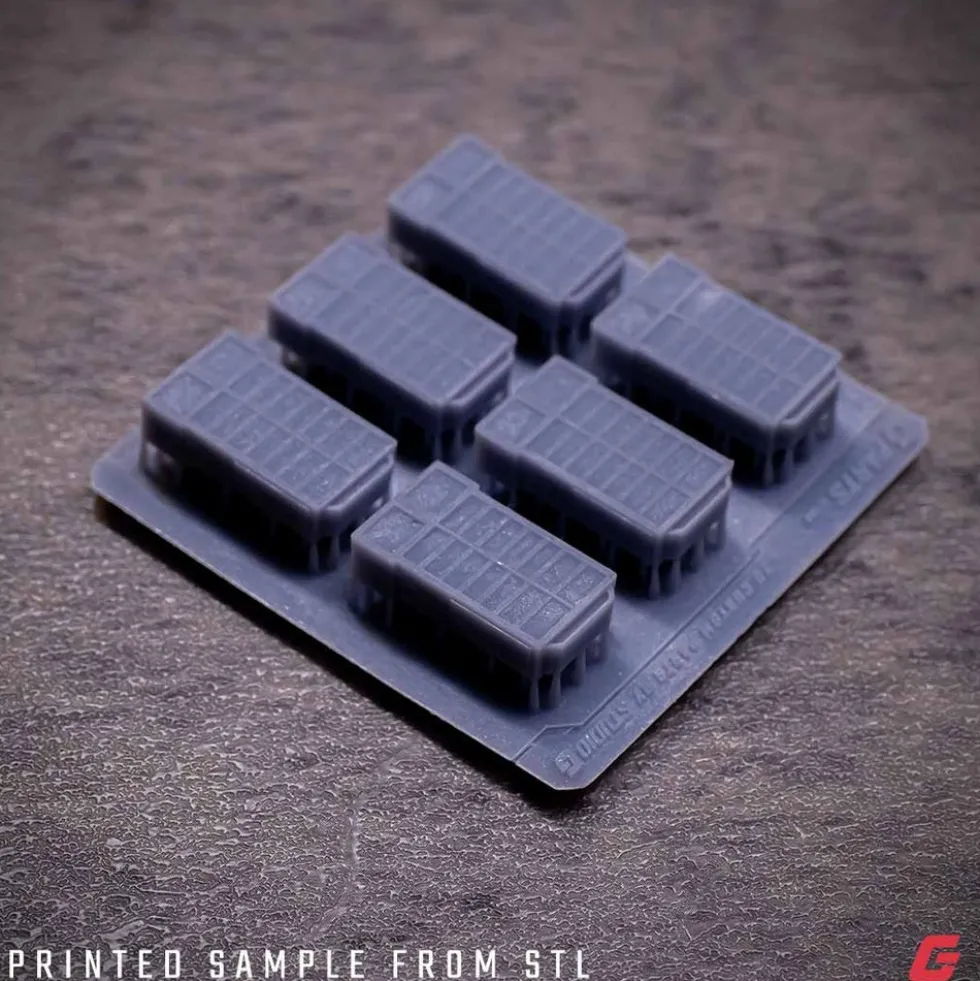 GParts GP-013 1/100 Control Center