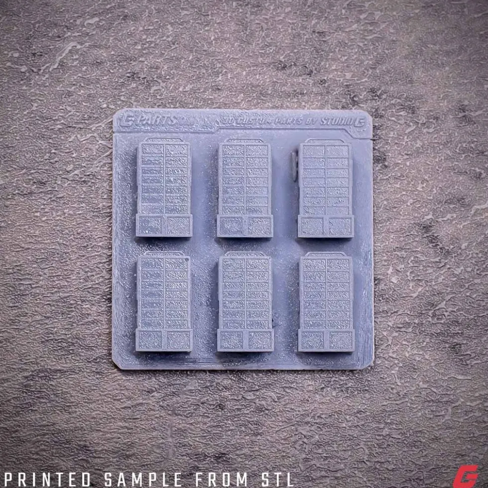 GParts GP-013 1/100 Control Center