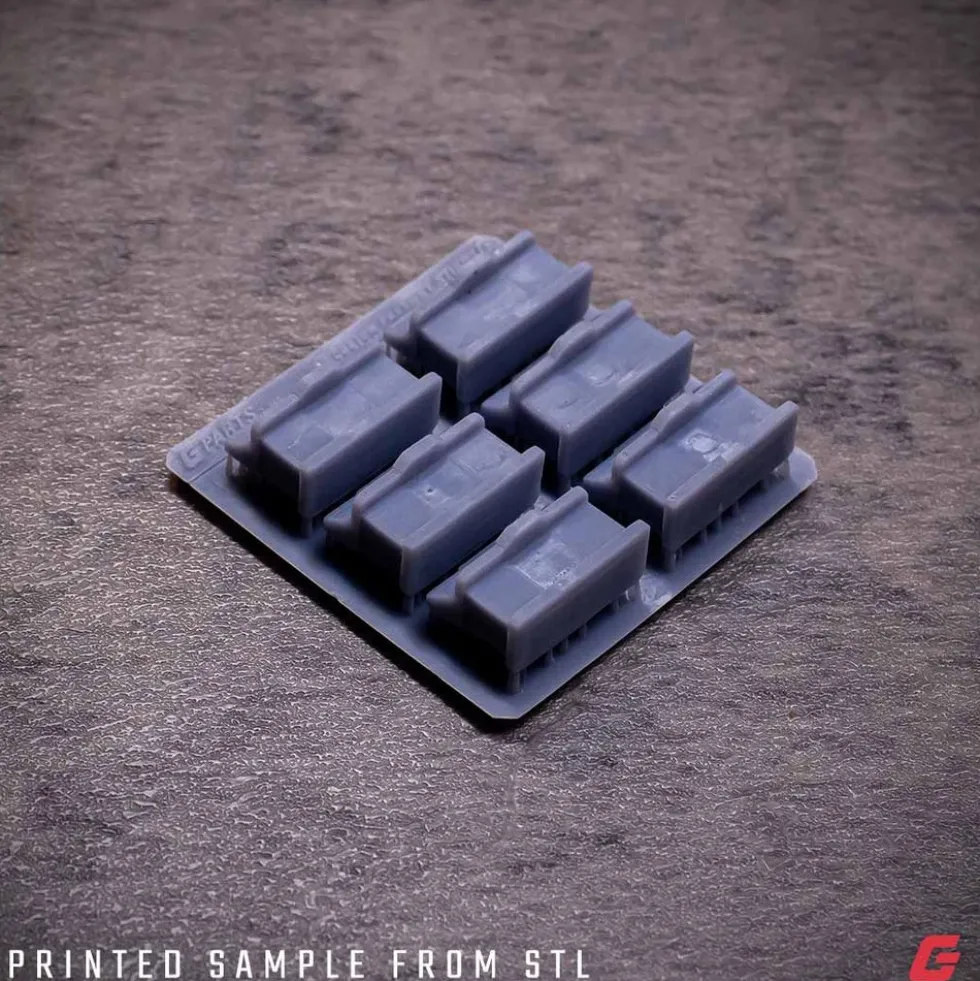 GParts GP-015 1/100 Control Center