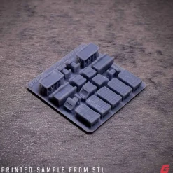 GParts GP-018 1/144 Control Center