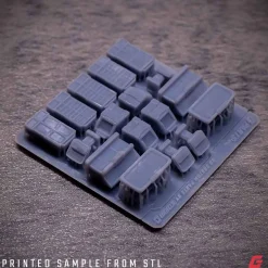 GParts GP-018 1/144 Control Center