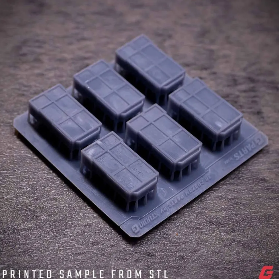 GParts GP-012 1/100 Control Center