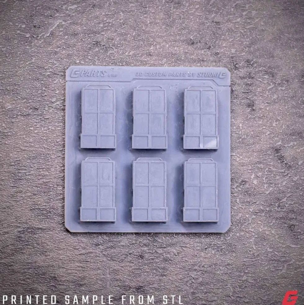 GParts GP-012 1/100 Control Center