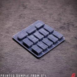 GParts GP-012 1/144 Control Center