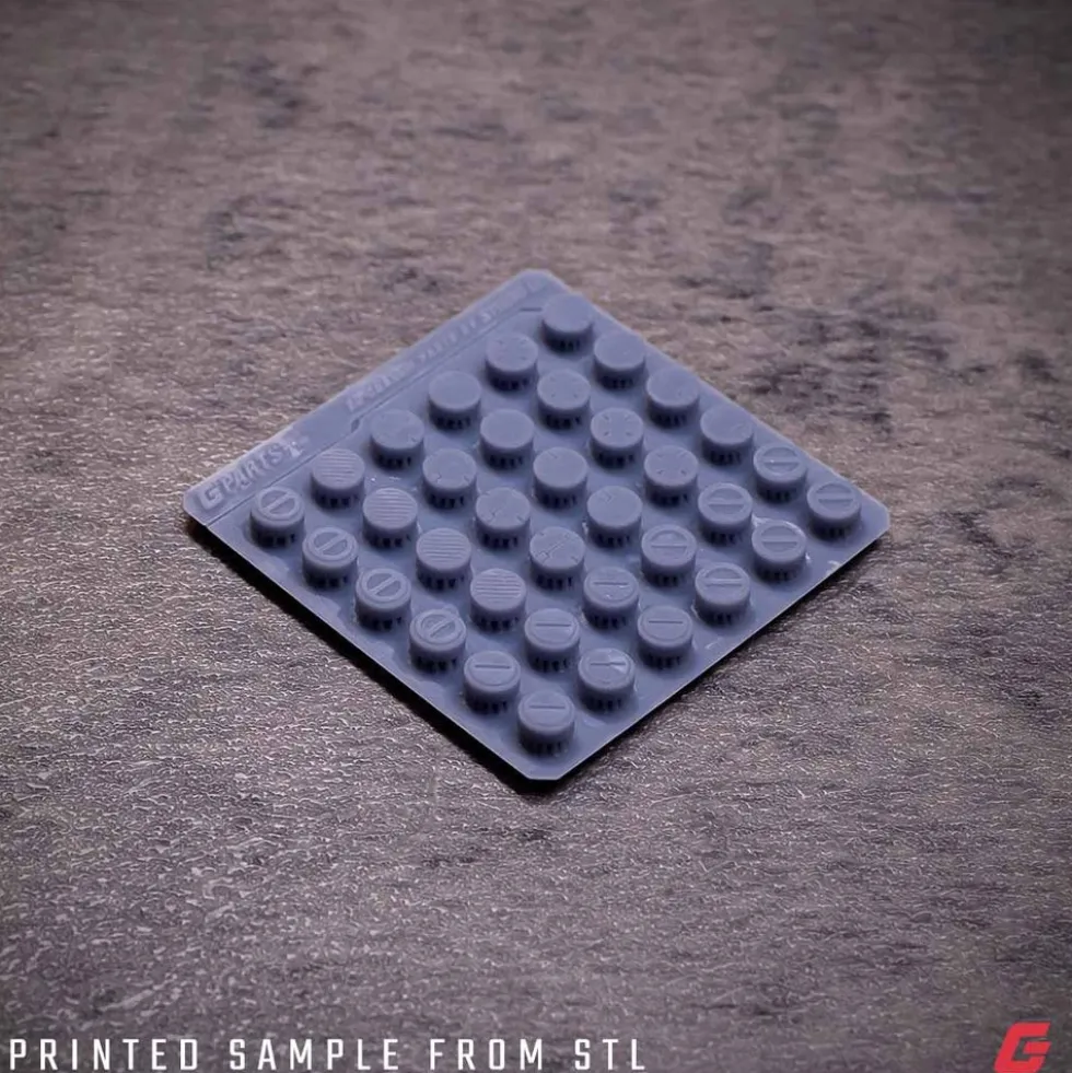 GParts GP-007 1/100 Custom Bolts