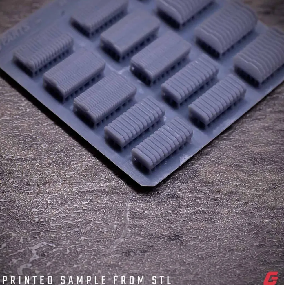 GParts GP-006 1/100 Custom Grills