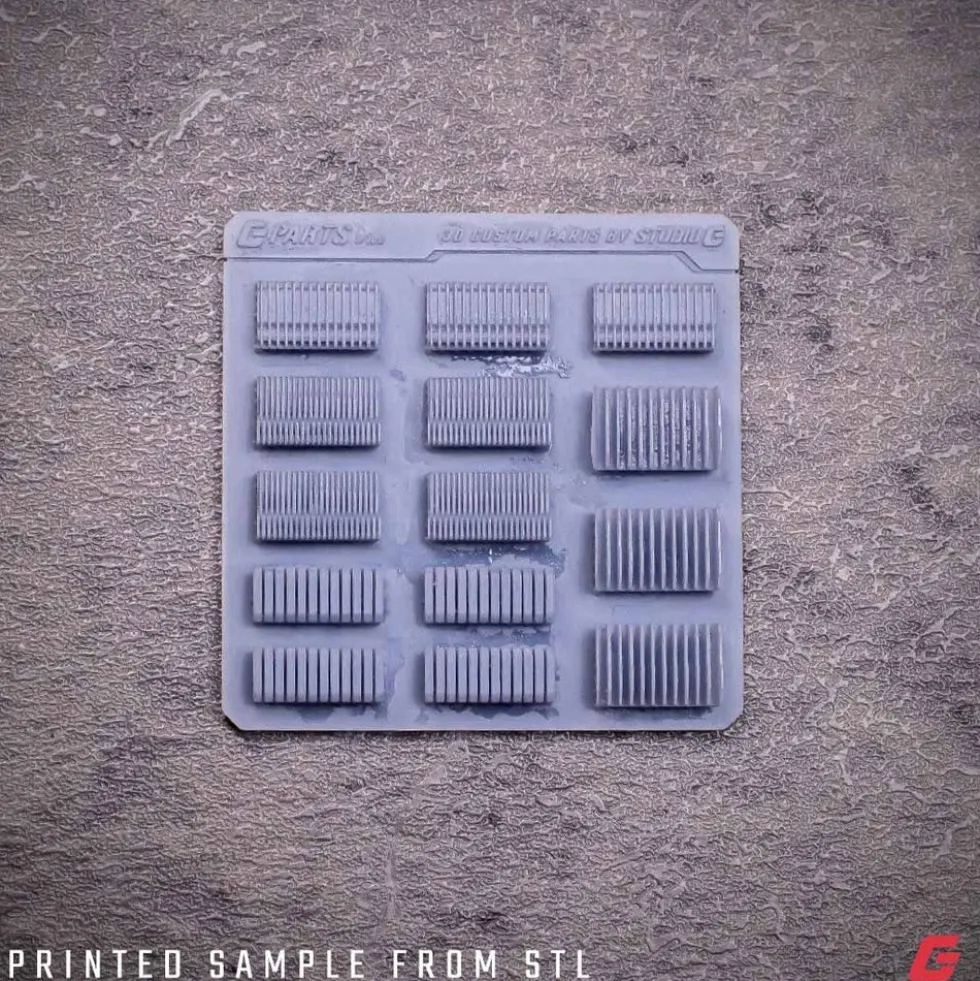 GParts GP-006 1/100 Custom Grills