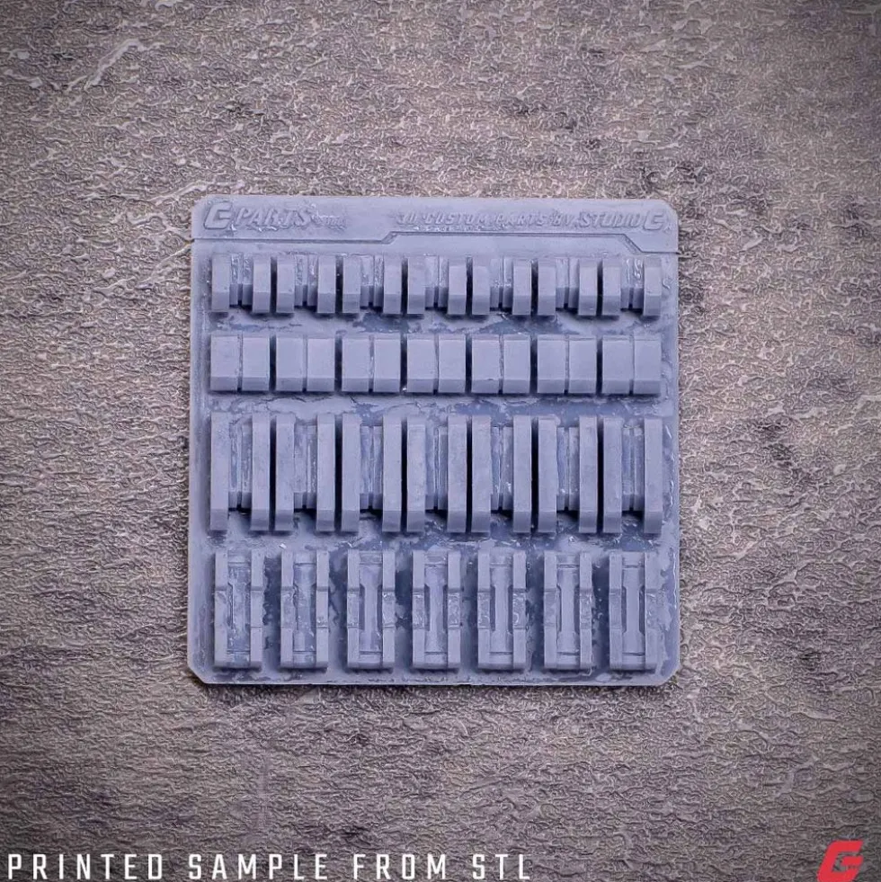 GParts GP-003 1/100 Custom Part