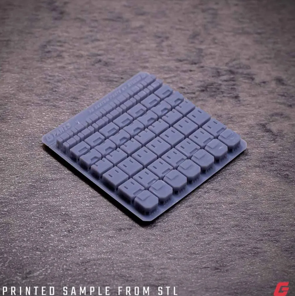 GParts GP-001 1/100 Custom Part