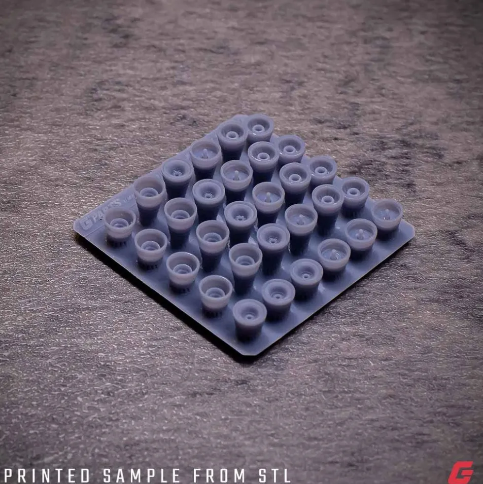 GParts GP-008 1/100 Custom Thrusters