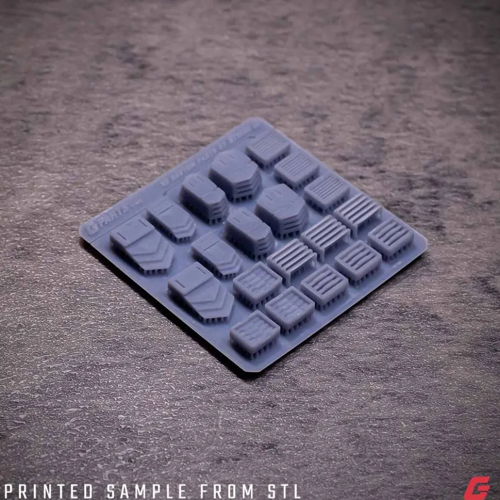 GParts GP-005 1/100 Custom Vents