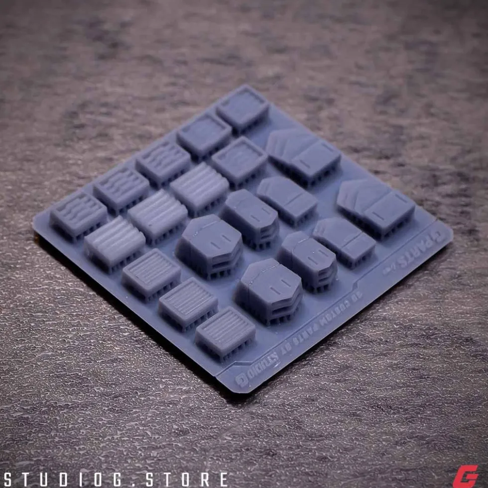 GParts GP-005 1/100 Custom Vents