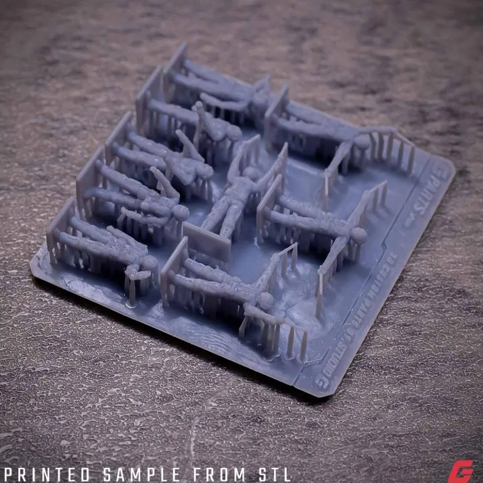 GParts GP-009 1/100 Mobile Workers