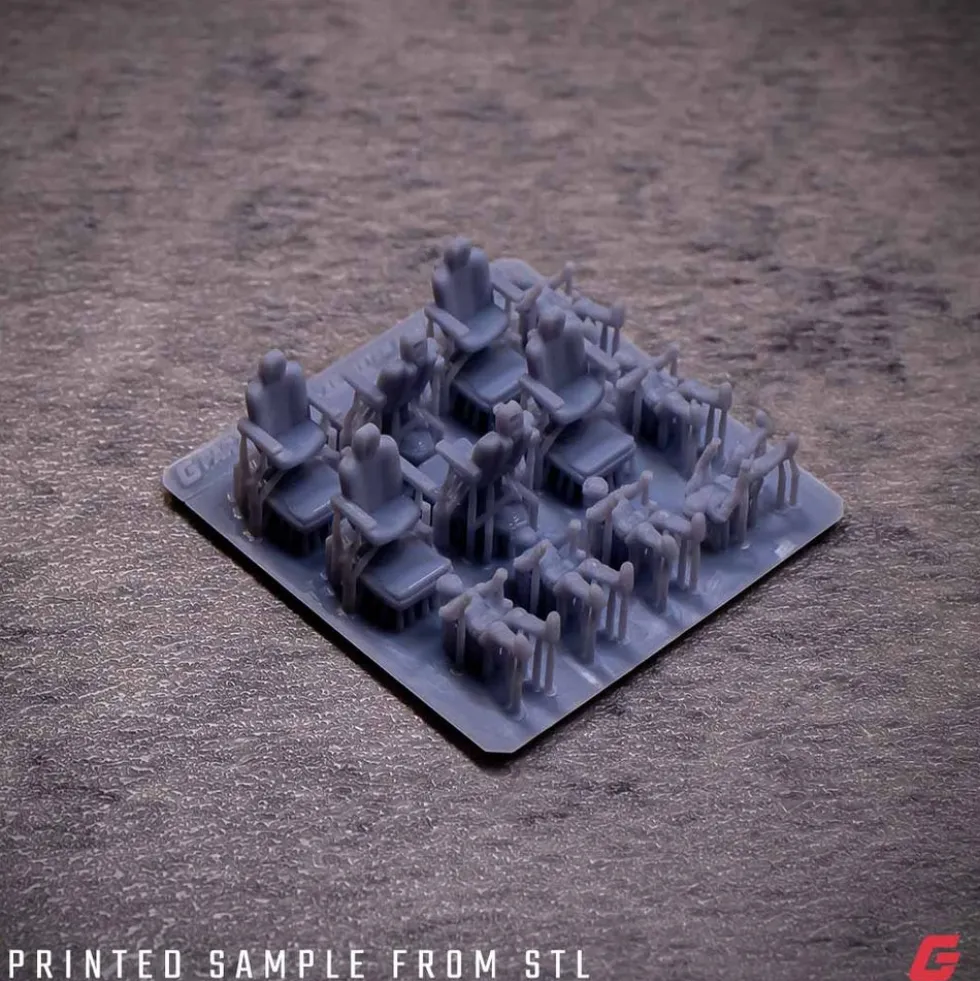 GParts GP-011 1/100 Mobile Workers