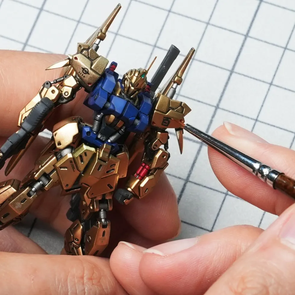 GrandArts x Madworks GM03 Advanced Synthetic Brush Set